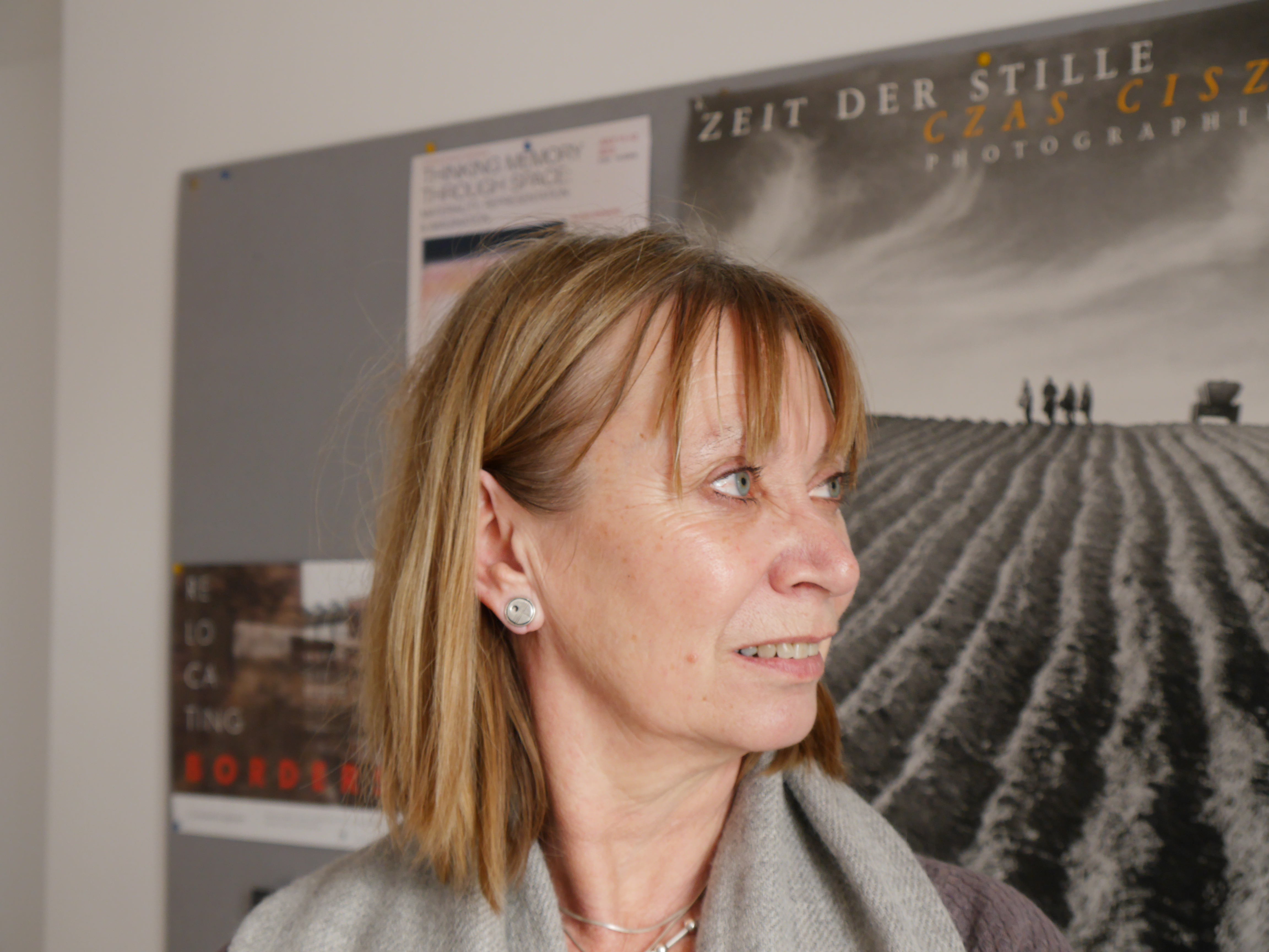 Dr Frances Pine, Anthropology Department, Goldsmiths