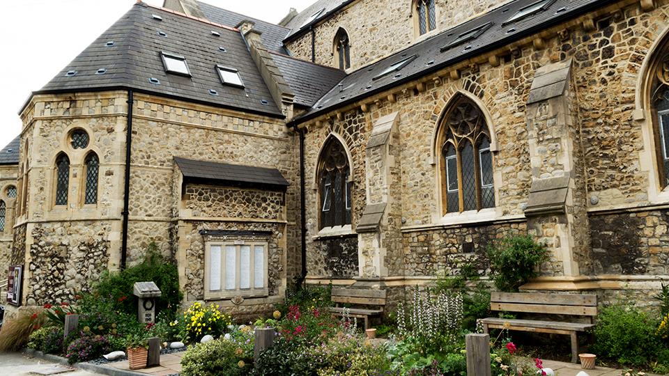 St. James Hatcham Building
