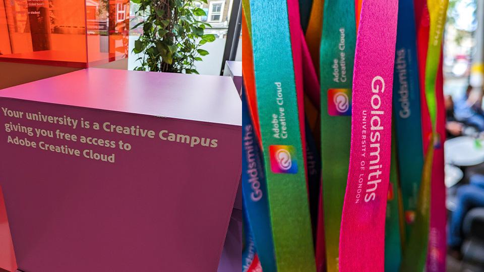 Abobe Creative Cloud desk