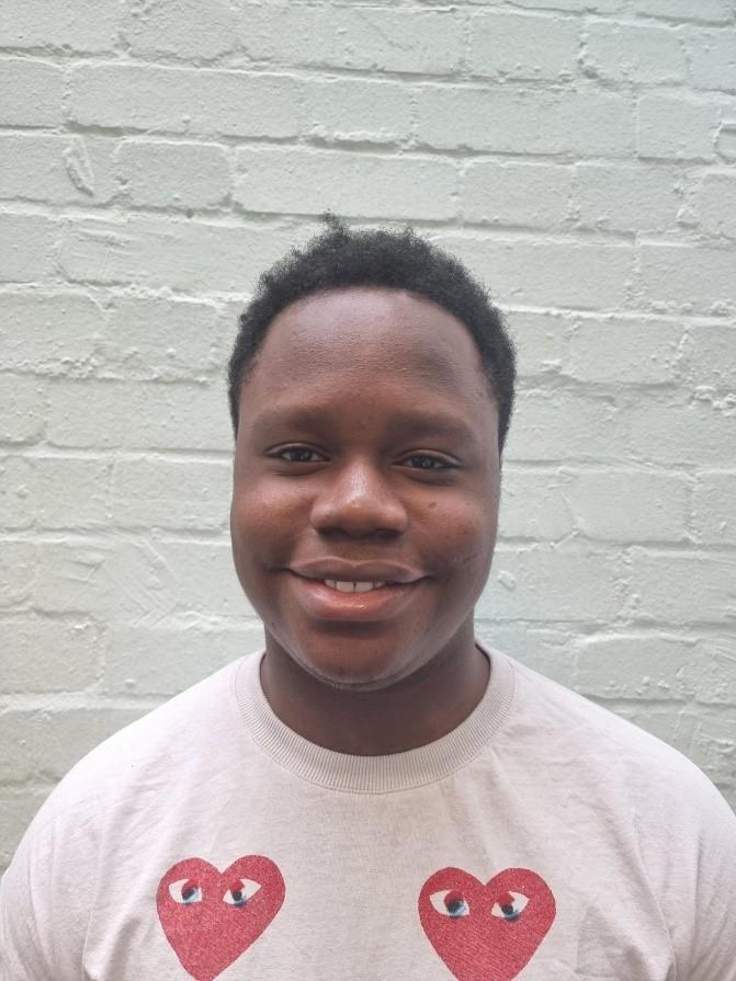  Henry Chagozie, T Level student at Lewisham College