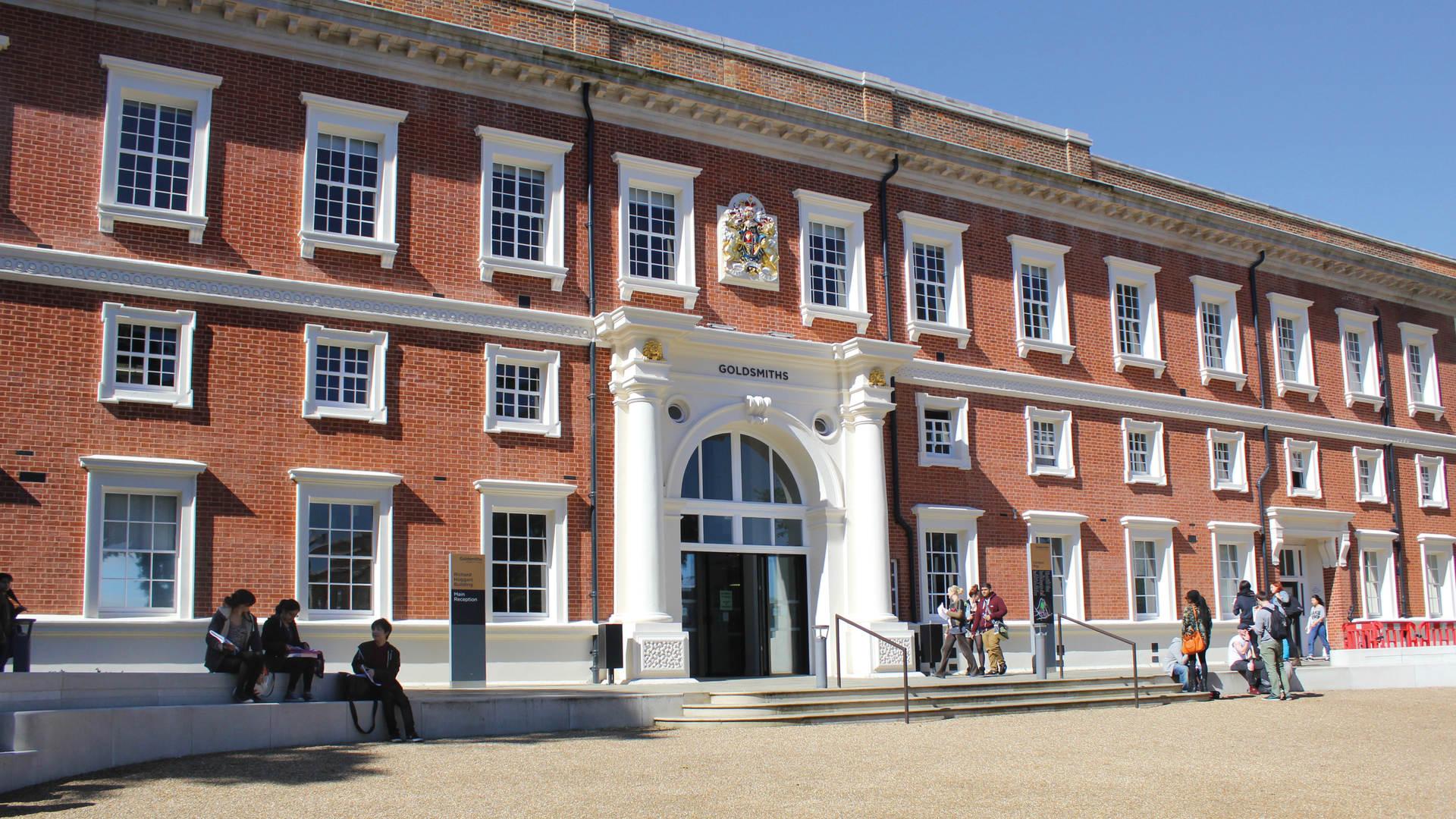 Richard Hoggart Building on Goldsmiths main campus
