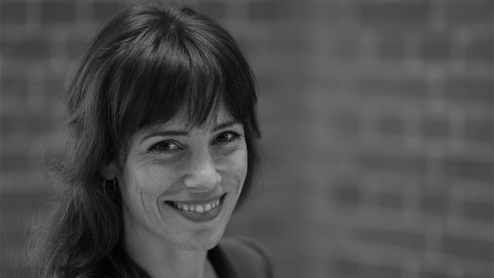 Dr Becca Voelcker portrait 
