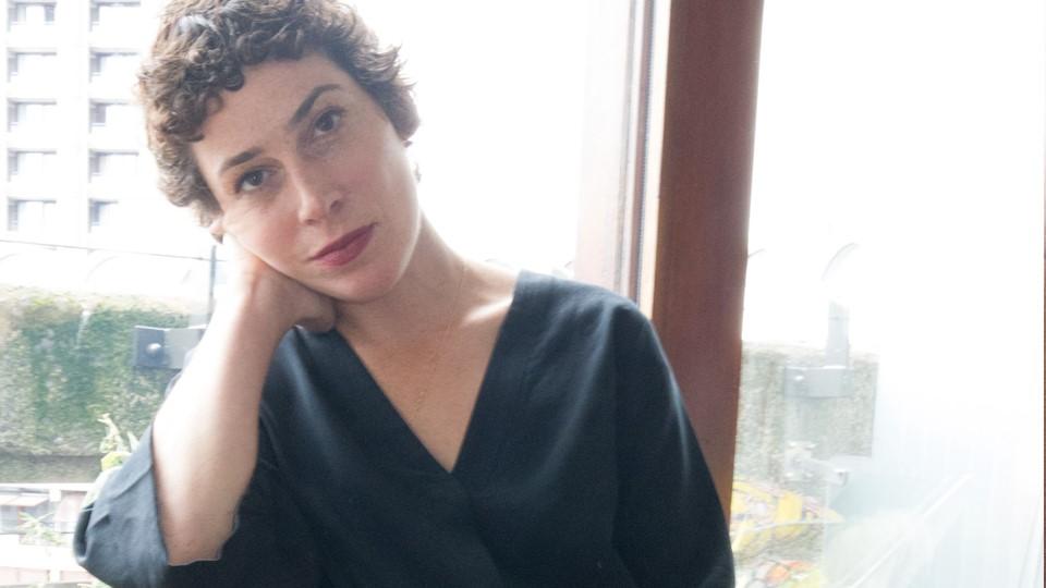 Rosalind Nashashibi who has been nominated for the Turner Prize