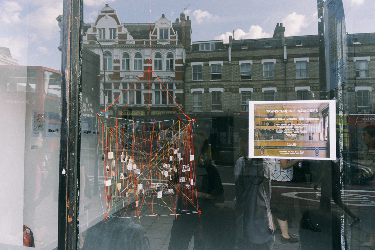 Transcultural Memory Exhibition, 310 NX Road, 2016