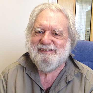 Photo of Professor Brian Morris BEd PhD