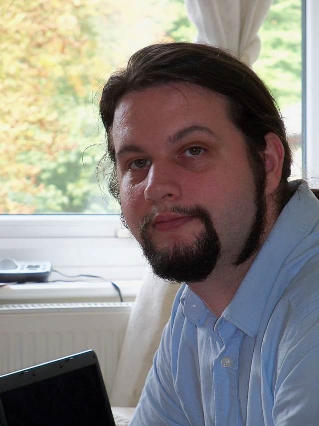 Photo of Dr Gavin Weston