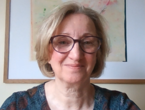 Photo of Dr Liz Morrison