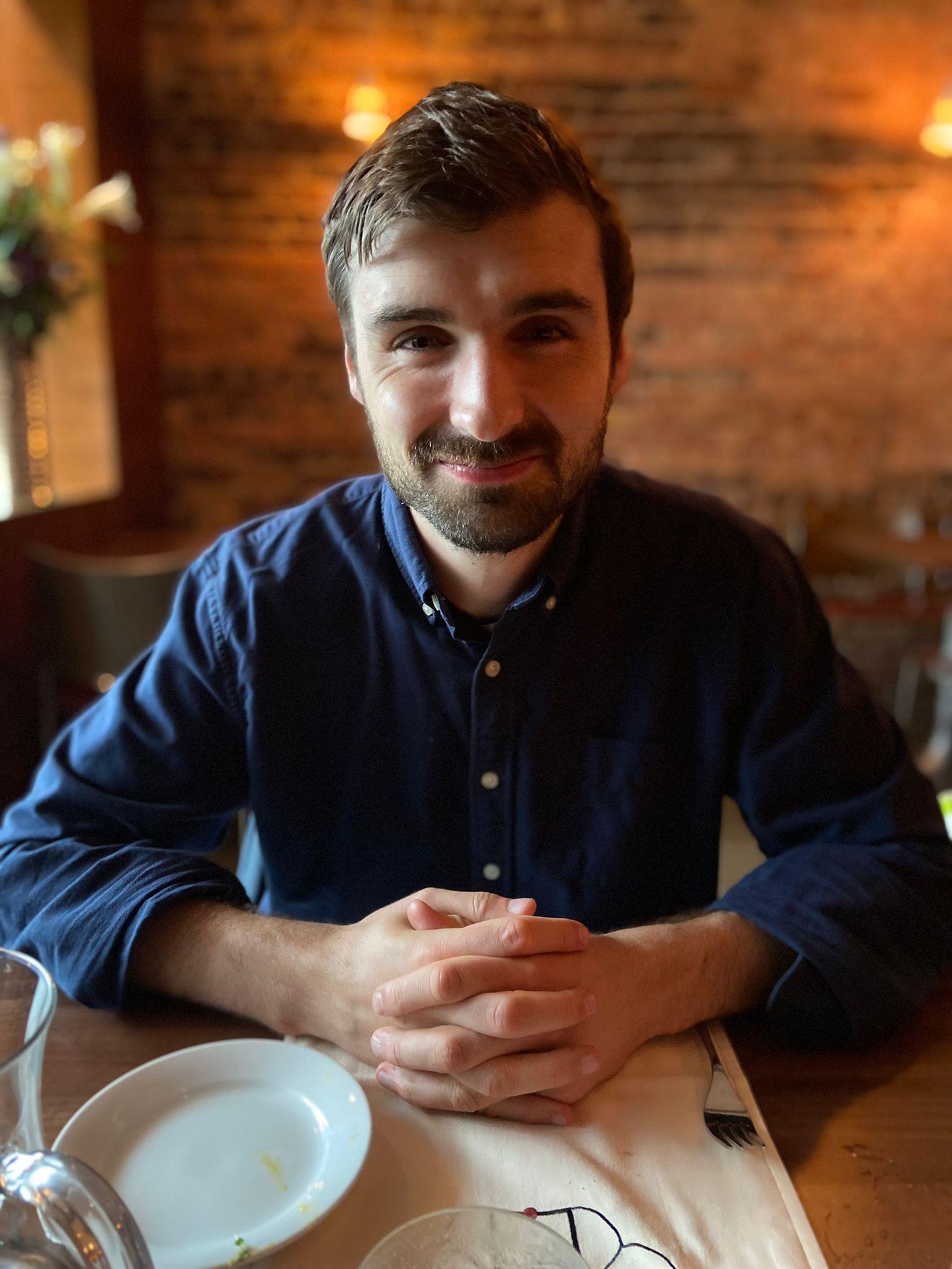 Photo of Sam Holdstock