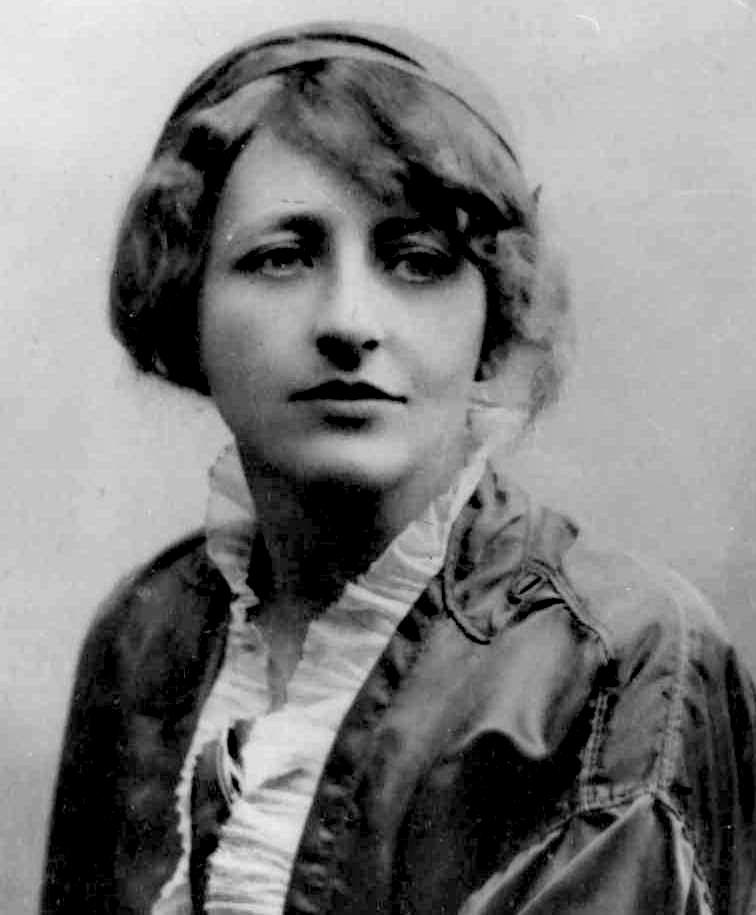 Portrait of Fanny Grafin