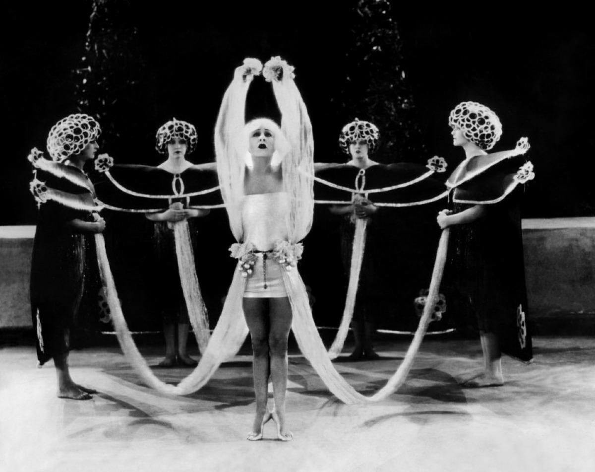 A still from the movie Salome