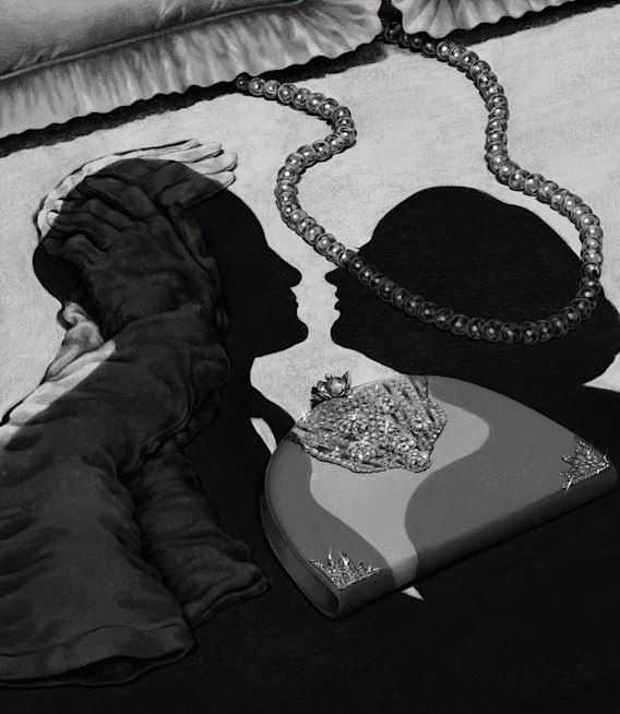 still from the film Trouble in Paradise