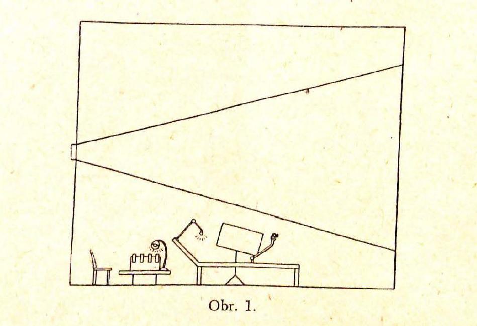 Illustration from a 1953 Czechoslovakian psychiatry journal report by Kurt Freund.