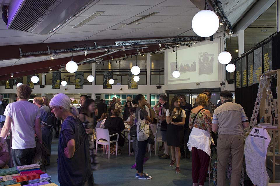The Festival held following the unveiling at The Albany (1/2)
