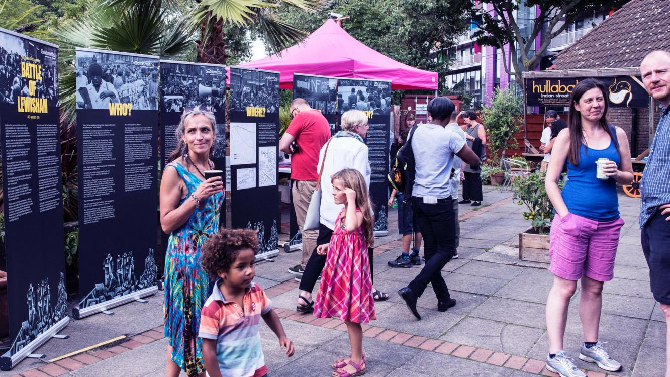 The Festival held following the unveiling at The Albany (2/2)
