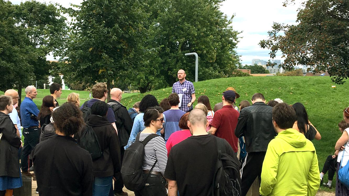 Dr John Price leads 