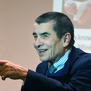 Photo of Sir Geoffrey Nice KC
