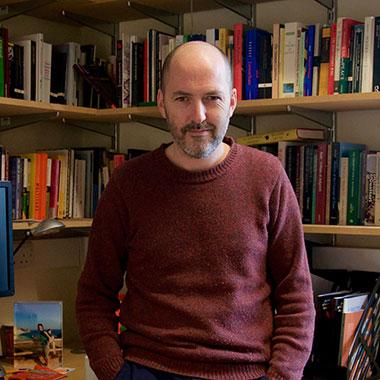 Photo of Professor Will Davies