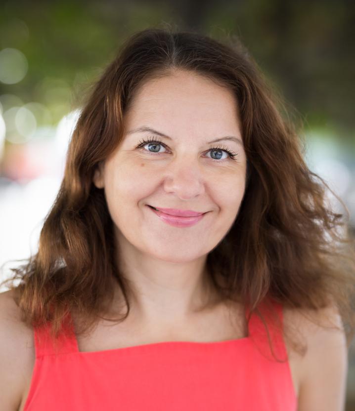 Photo of Professor Yulia Kovas