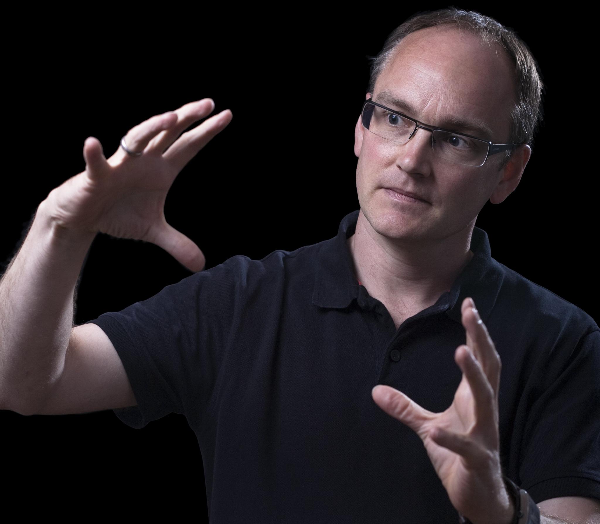 Photo of Professor Daniel Müllensiefen