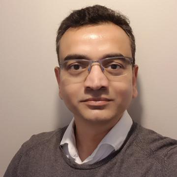Photo of Professor Joydeep Bhattacharya 