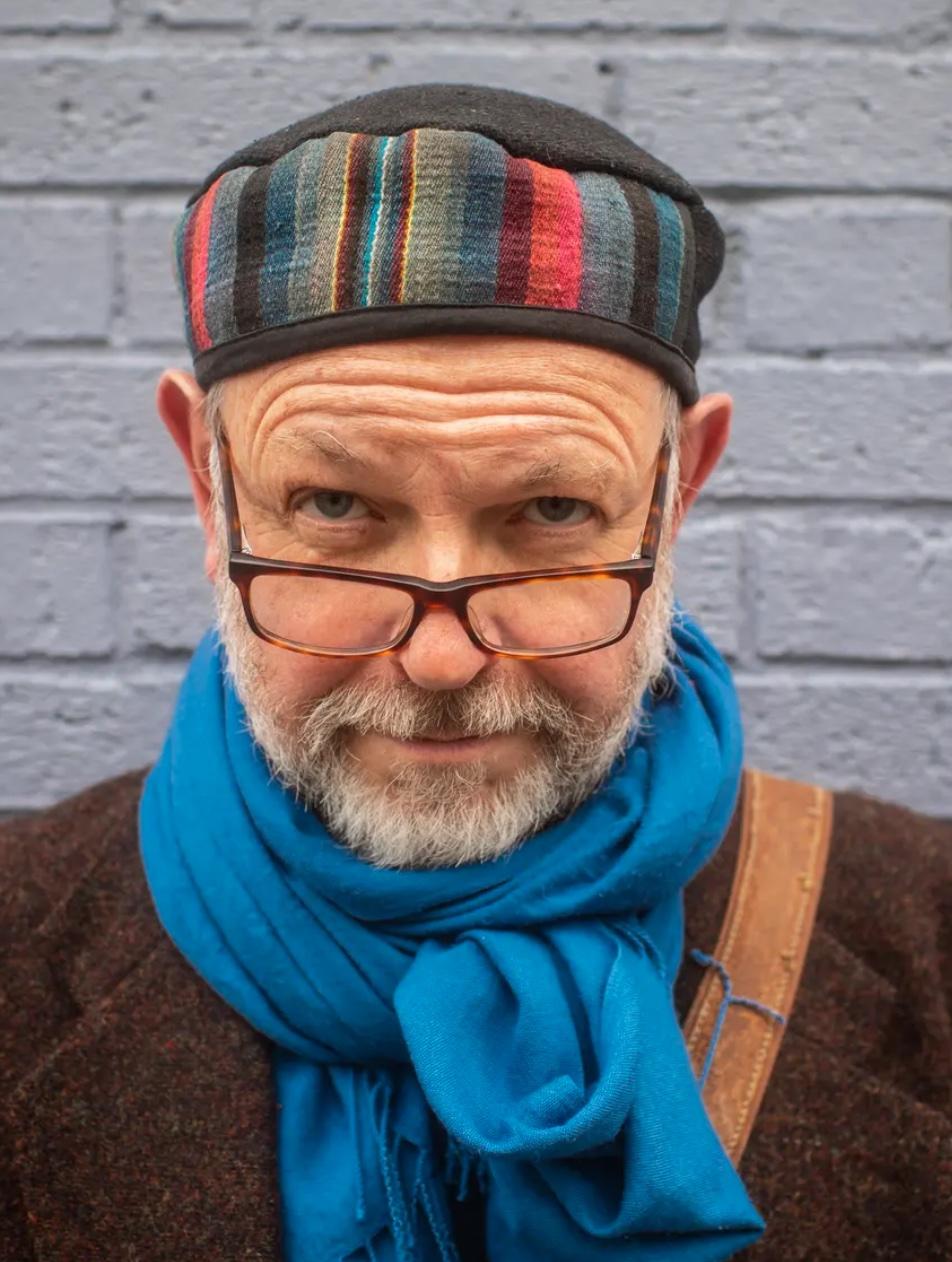 Photo of Professor Francis Spufford