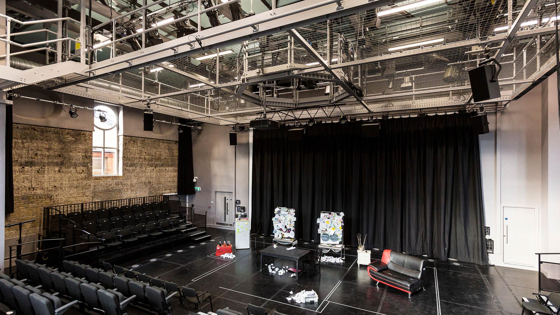 Empty theatre