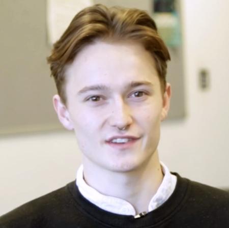 James, BA Media & Communications